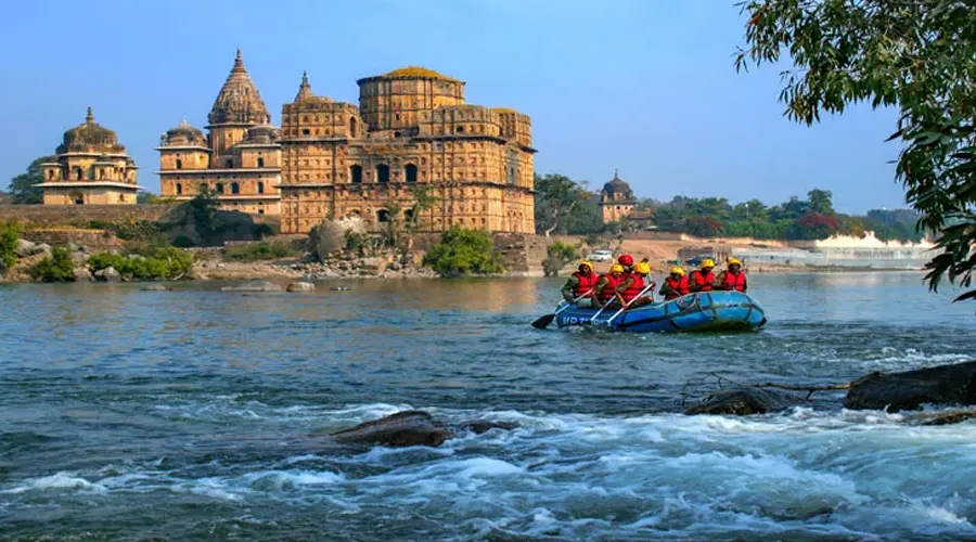 River Rafting In Betwa River